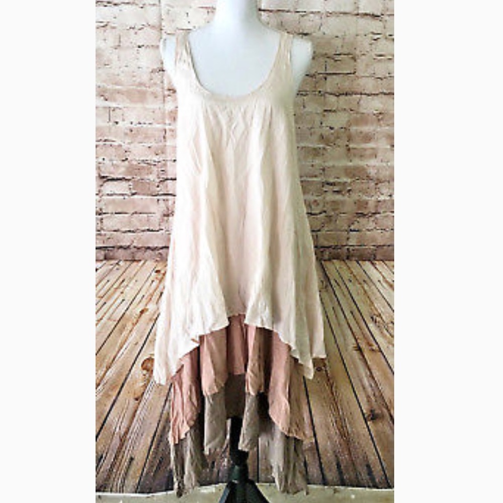 A’reve anthropologie layered dress